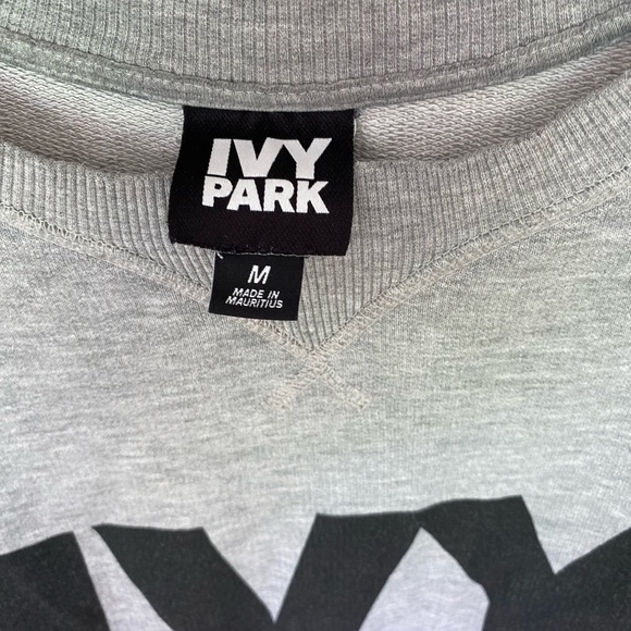Ivy Park Grey Sweatshirt - Picture 2 of 6